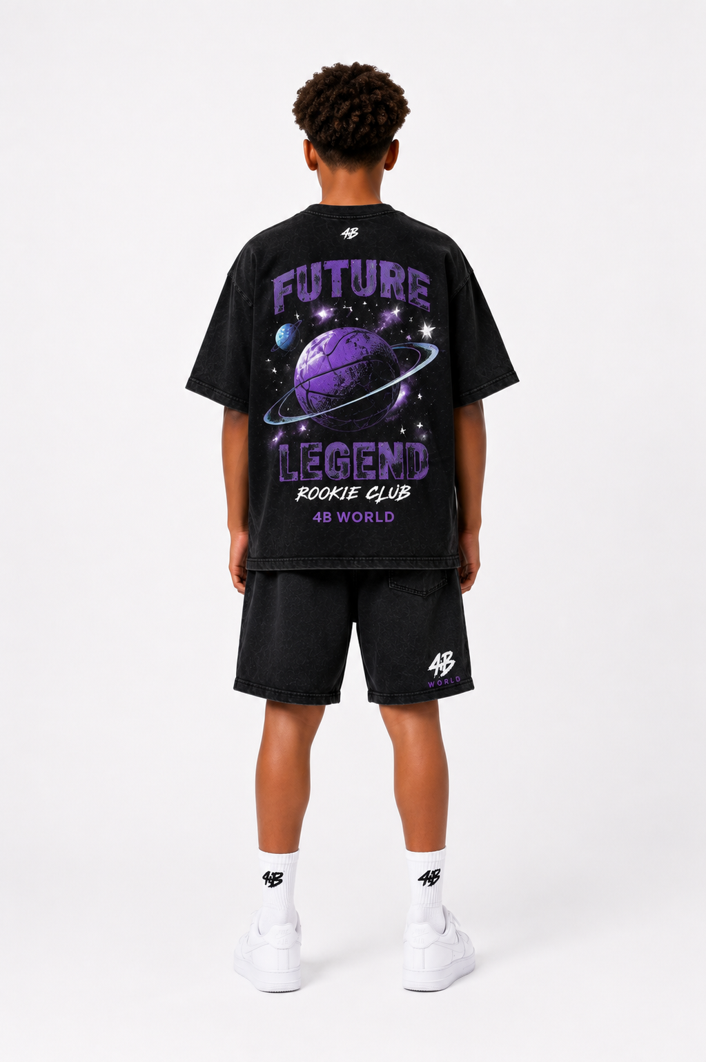 T-shirt Oversize Enfant Rookie Club | Future Legend