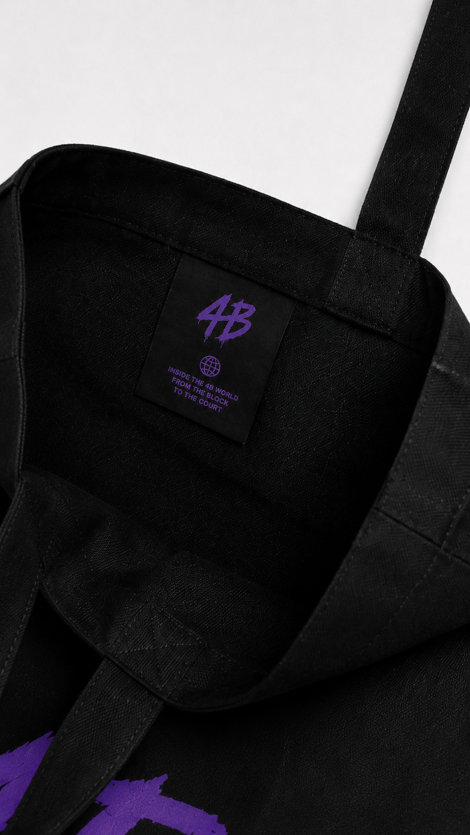 Tote bag "4B World"