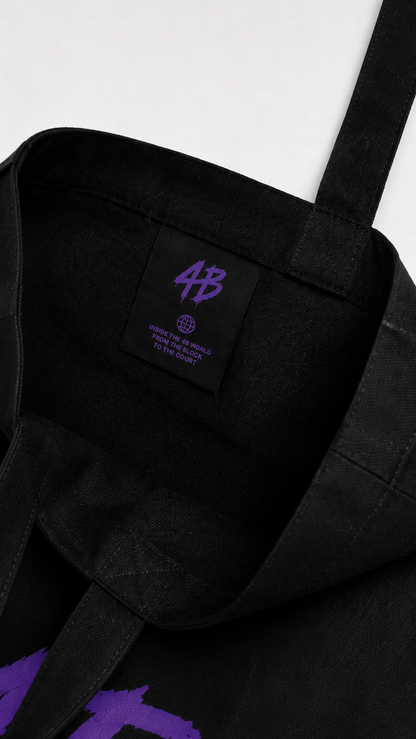 Tote bag "4B World"