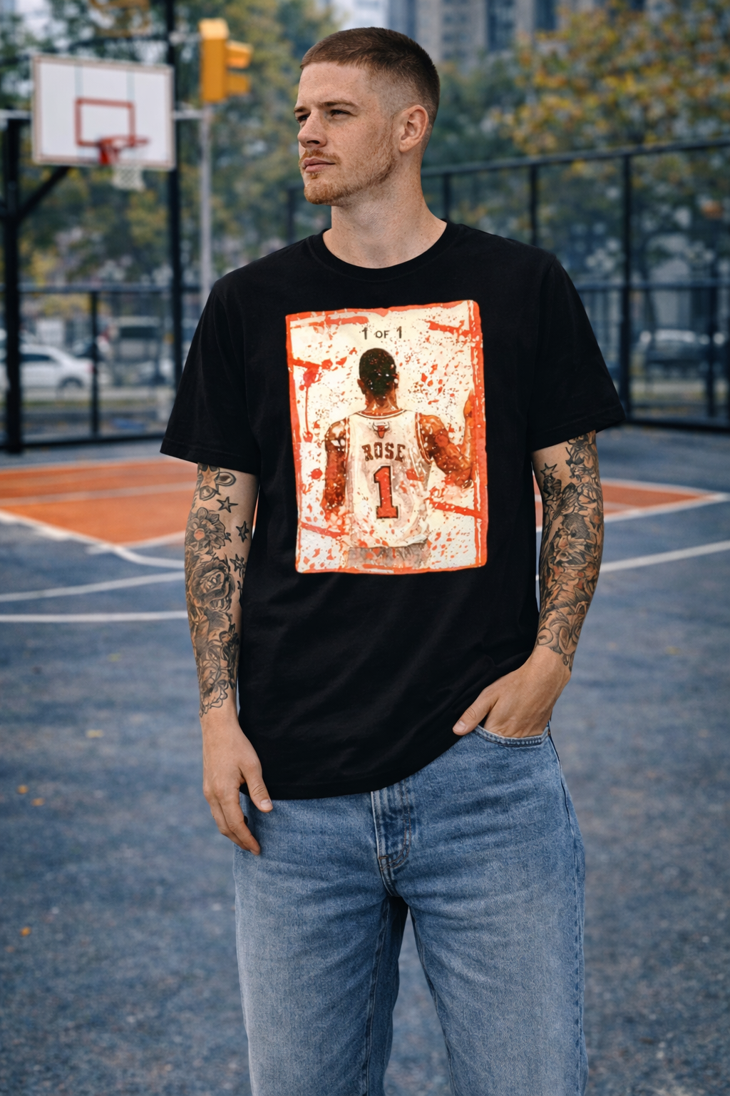 T-shirt collection "Paint" D.Rose