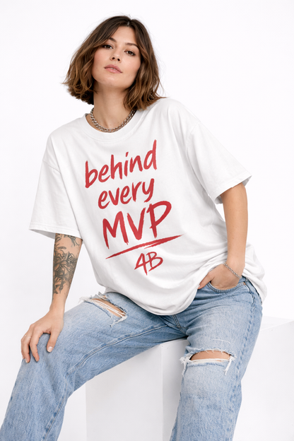 T-shirt "Behind every MVP"