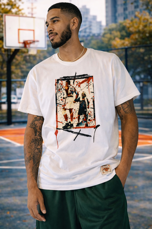 T-shirt collection "Paint" Ewing & Spike