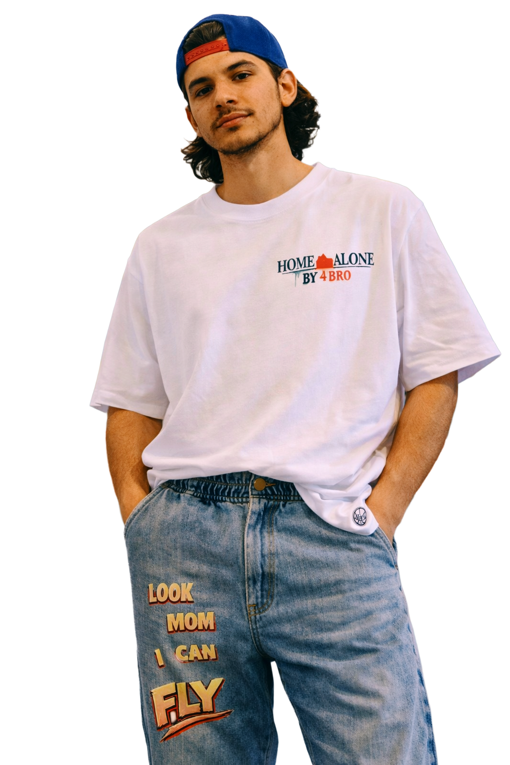 T-shirt manche courte Home alone