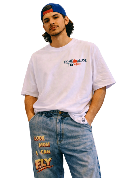 T-shirt manche courte Home alone