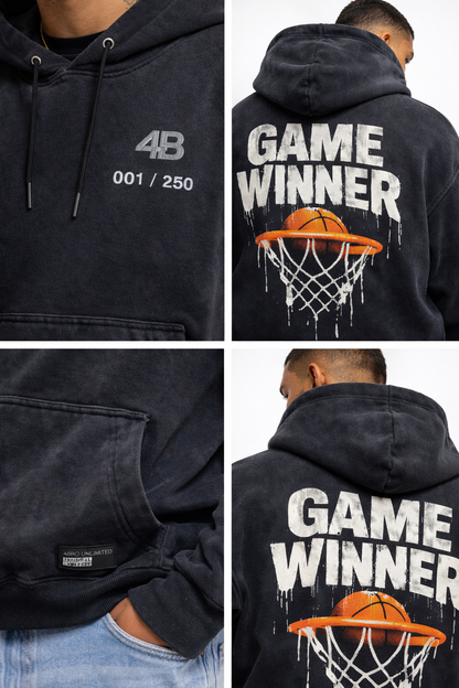 Sweat a capuche "Game winners"