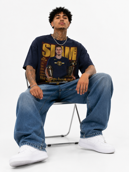 T-shirt manches courtes "players edition fans joker"