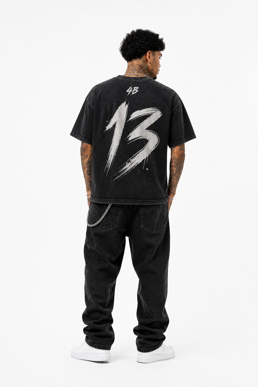 T-shirt manches courtes "player edition J.H"