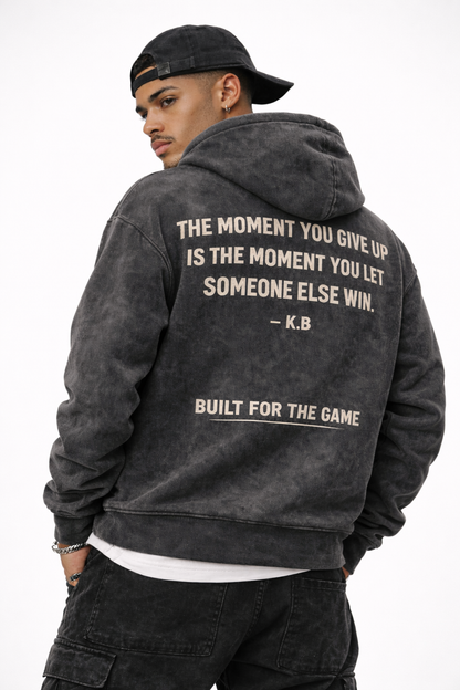 Sweat a capuche Built for the game