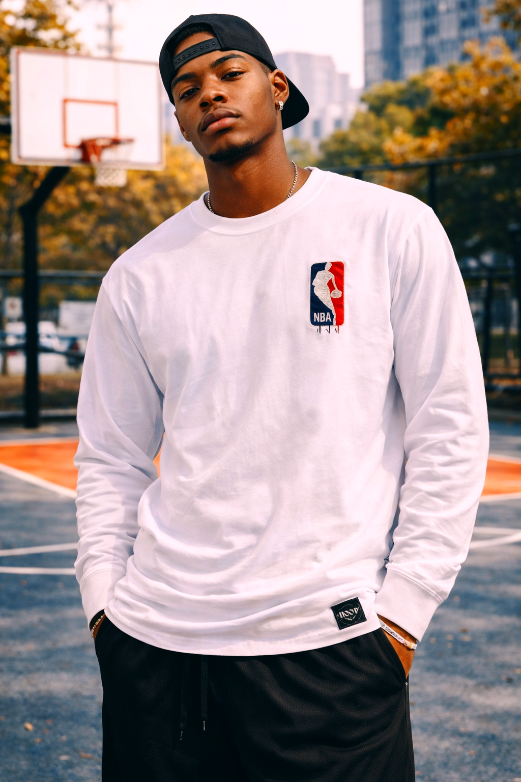 T-shirt manches longues "West Conf"