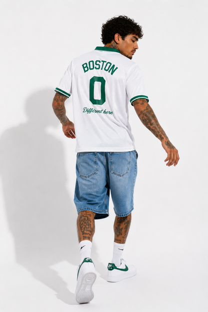 T-shirt courtes manches "world cup X 4Bro" Boston