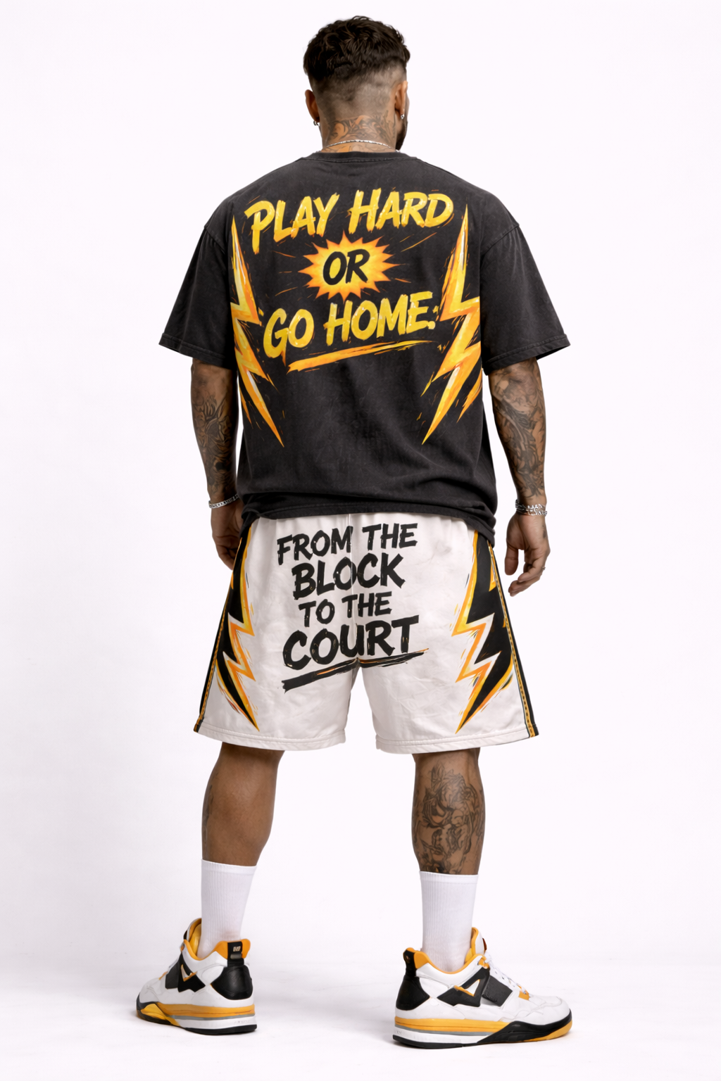 Ensemble "play hard or go home"