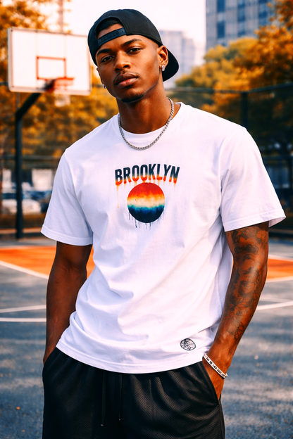 T-shirt "brooklyn" collection fans