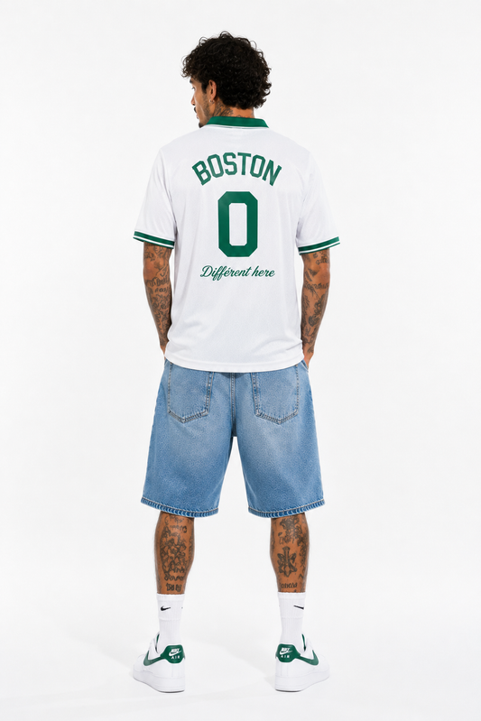 T-shirt courtes manches "world cup X 4Bro" Boston