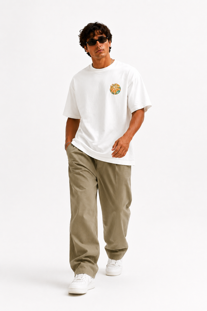 T-shirt manche courte "mosaic summer drop""
