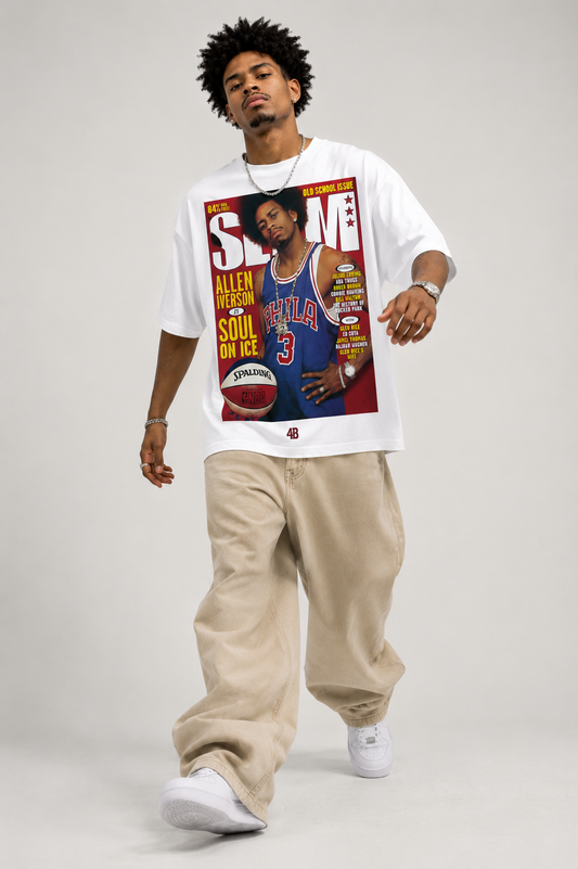 T-shirt manches courtes "players edition fans iverson"