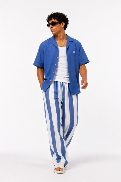 Chemise manches courtes "courtside club"