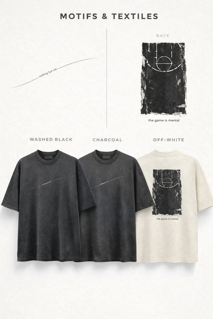 T-shirt "nothing but net"