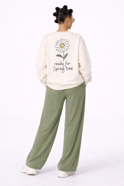 Sweat "flowers"