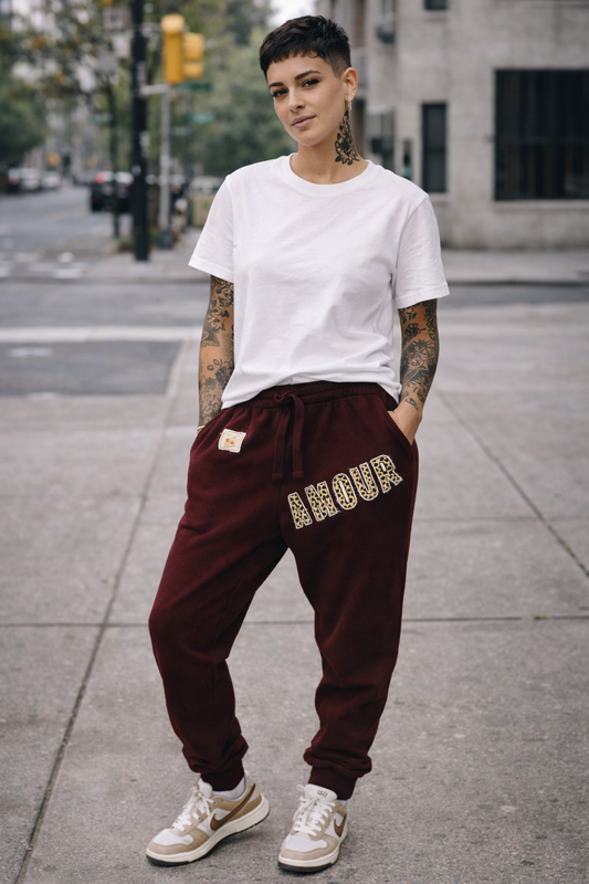 Pantalon de Jogging collection "Girlie-cloth" Amour