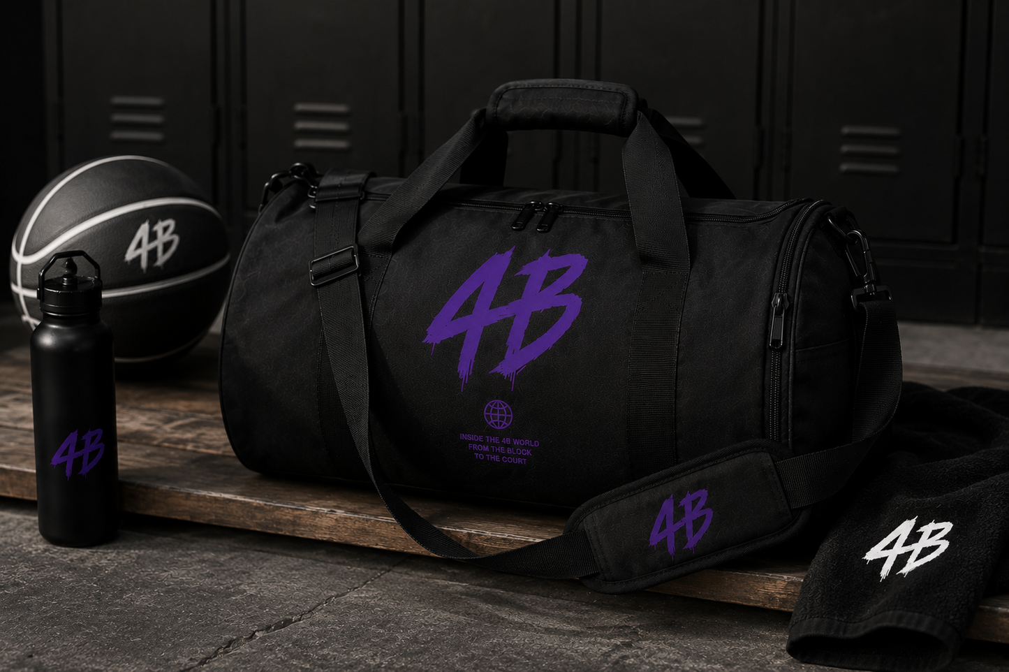 Sac de sports "4B World"