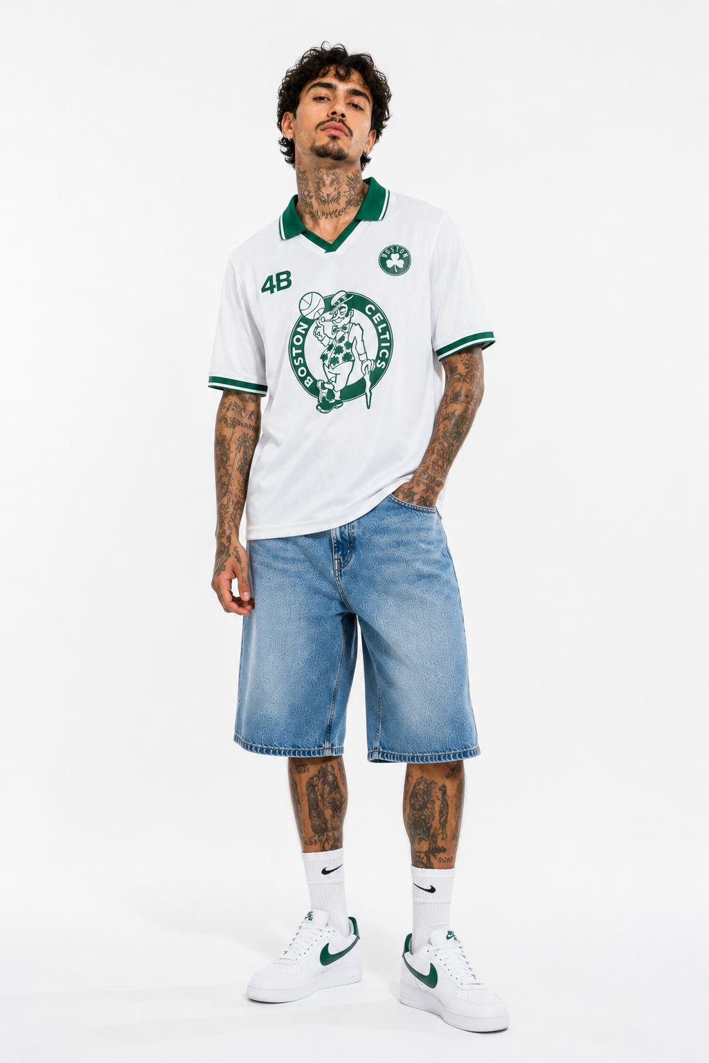 T-shirt courtes manches "world cup X 4Bro" Boston