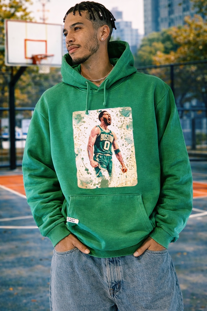 Sweat a capuche Collection "Paint" Tatum