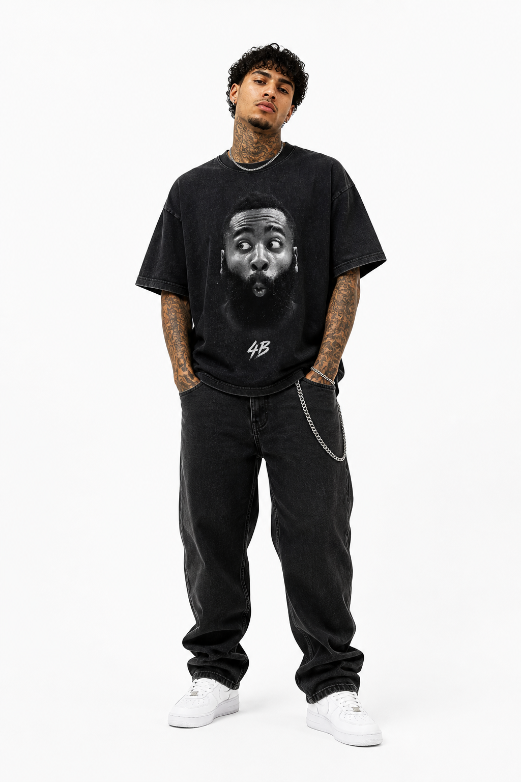 T-shirt manches courtes "player edition J.H"