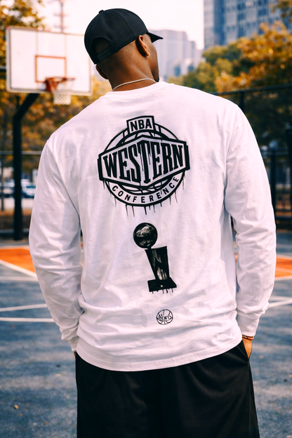 T-shirt manches longues "West Conf"