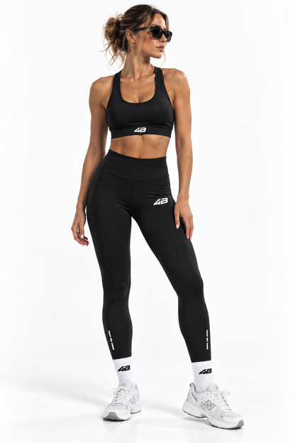 Brassière de Sport Femme 4B Performance Club – Black