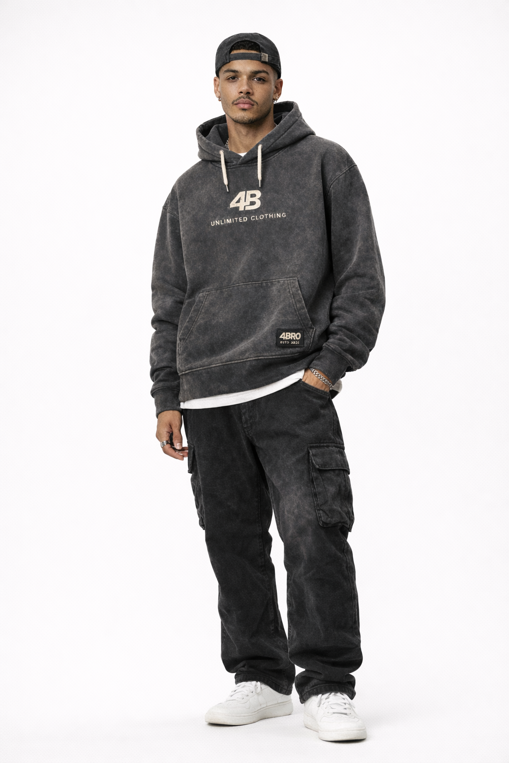 Sweat a capuche Built for the game