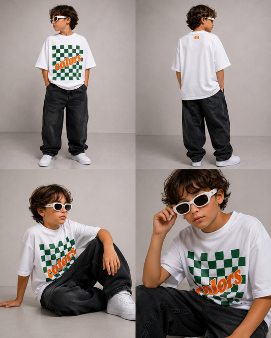 T-shirt manches courtes "Kids collection colors"