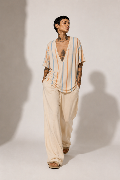 T-shirt manche courte "summer vibes"