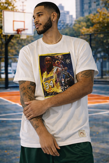 T-shirt collection "Paint" SHAQ