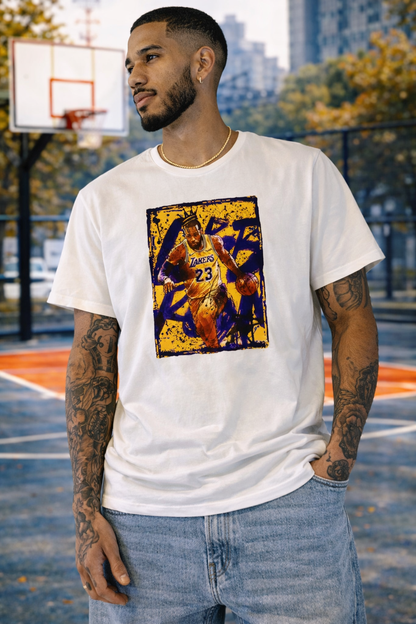 T-shirt collection "Paint" Lebron