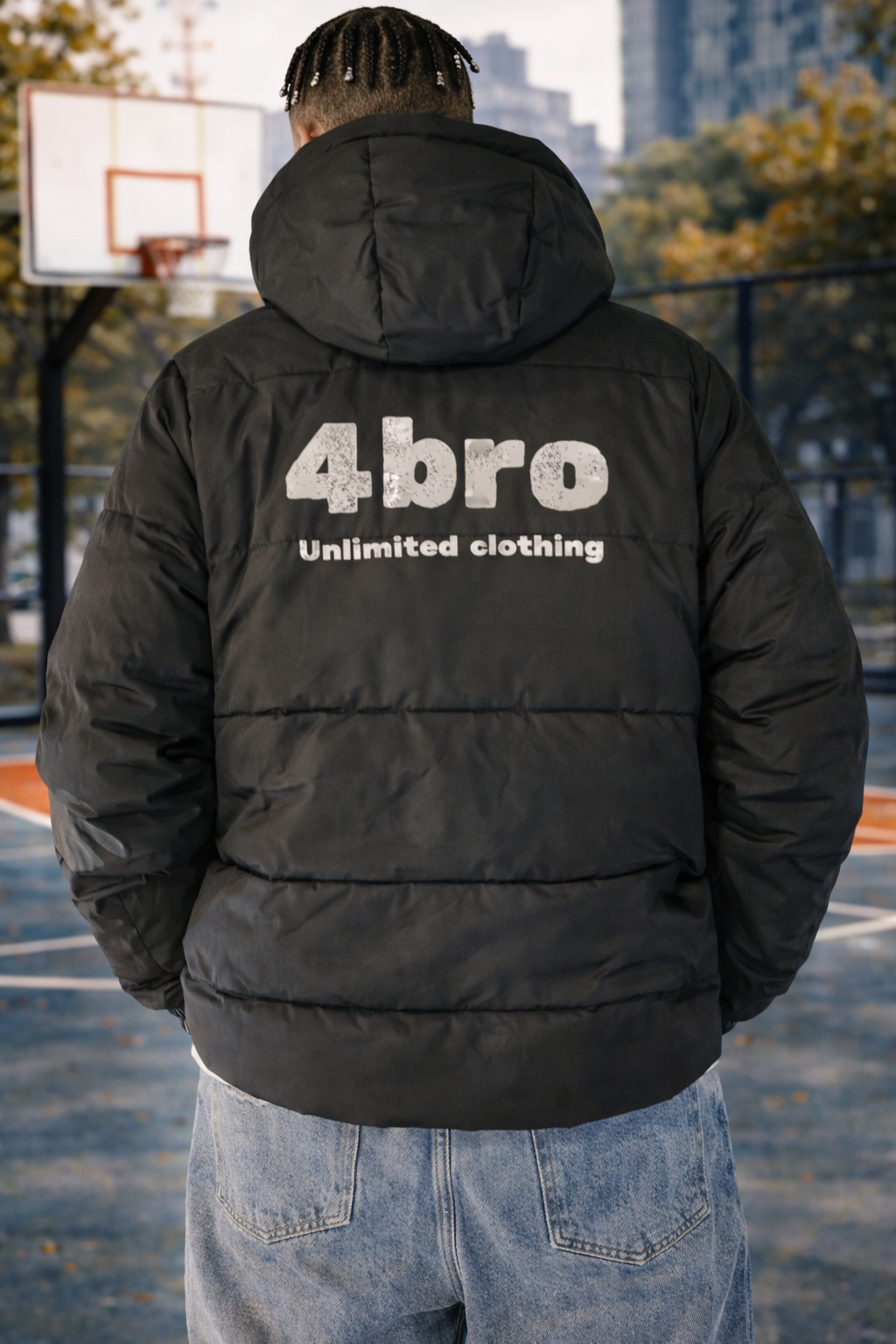 Doudoune "La 4bro"