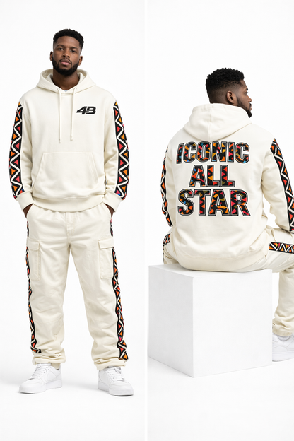 Ensemble sweat a capuche & jogging "iconic all star"