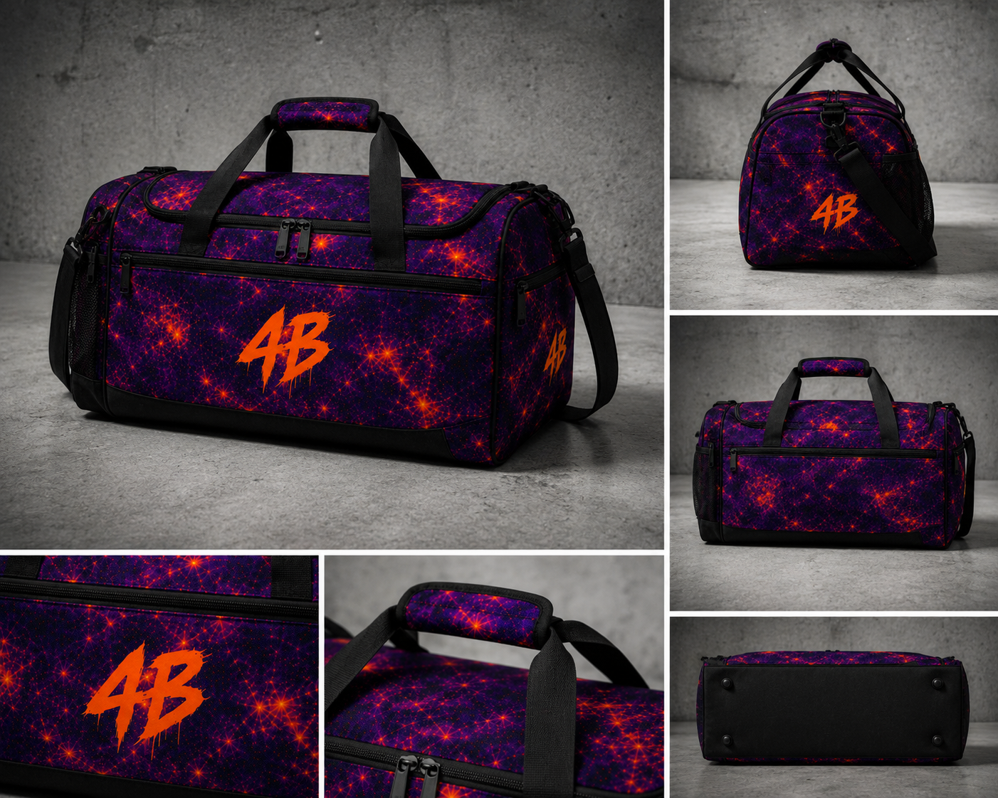 Sac de voyage 4B World