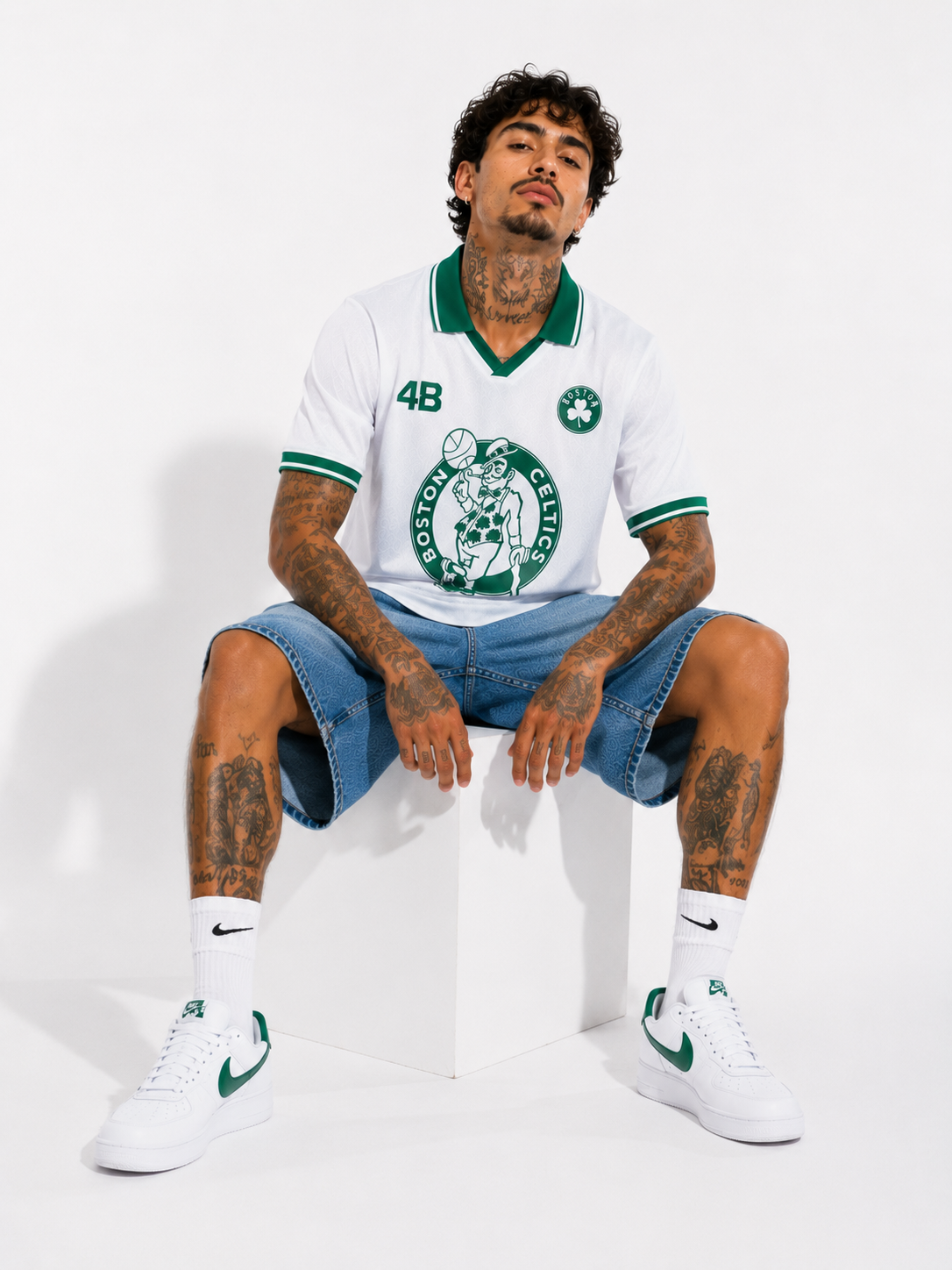 T-shirt courtes manches "world cup X 4Bro" Boston