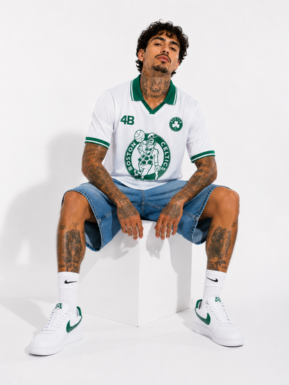 T-shirt courtes manches "world cup X 4Bro" Boston