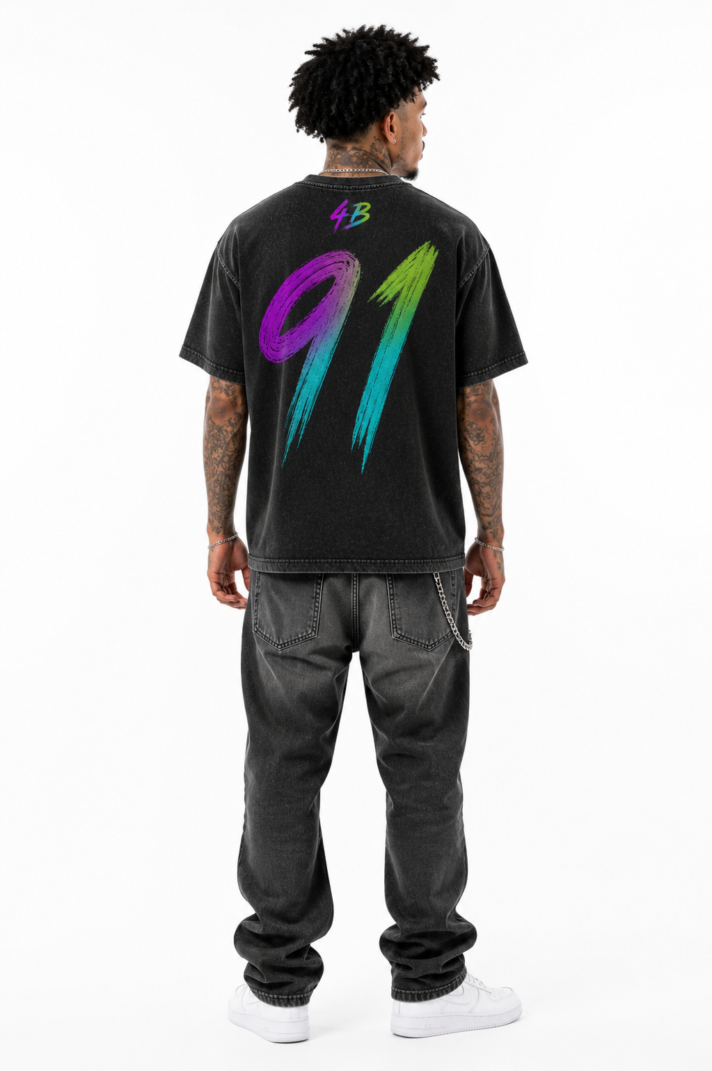 T-shirt manches courtes "player edition D.R"