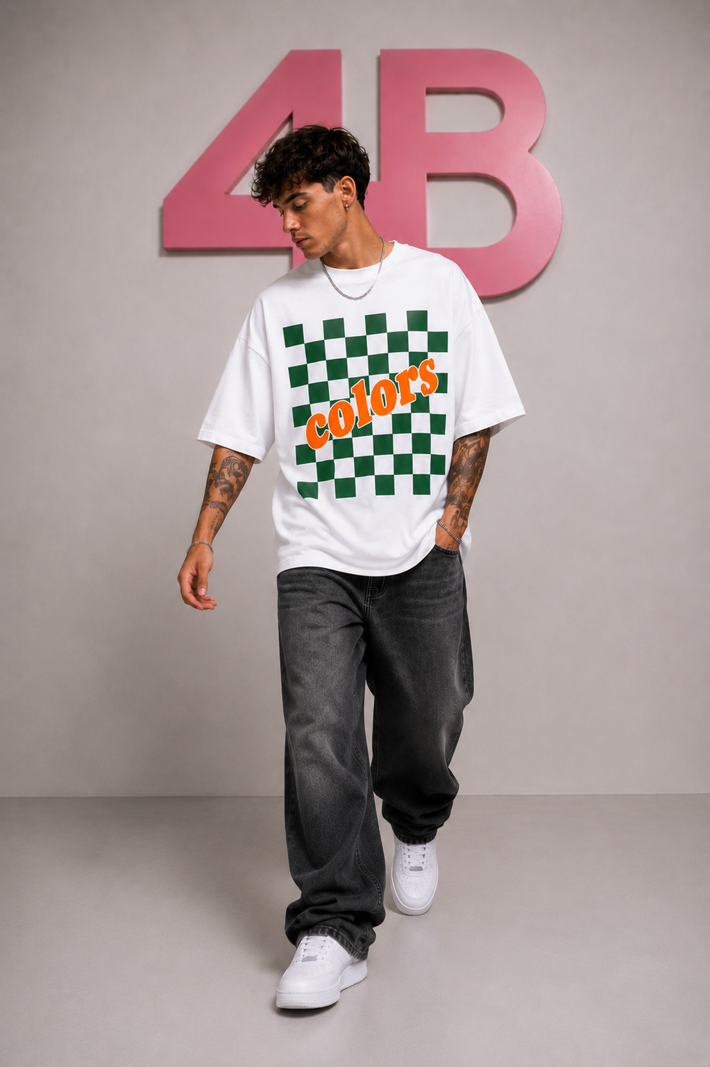 T-shirt manches courtes "colors"