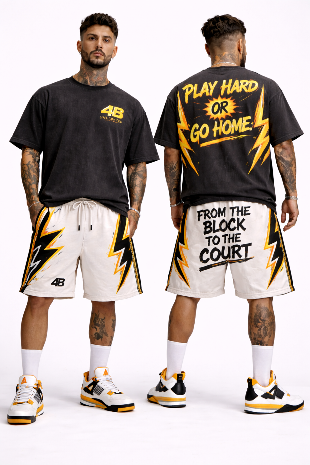 Ensemble "play hard or go home"