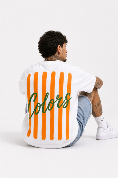 T-shirt manche courte "colors tee"