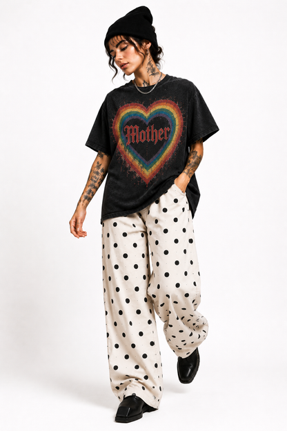 T-shirt manches courtes "mother heart"