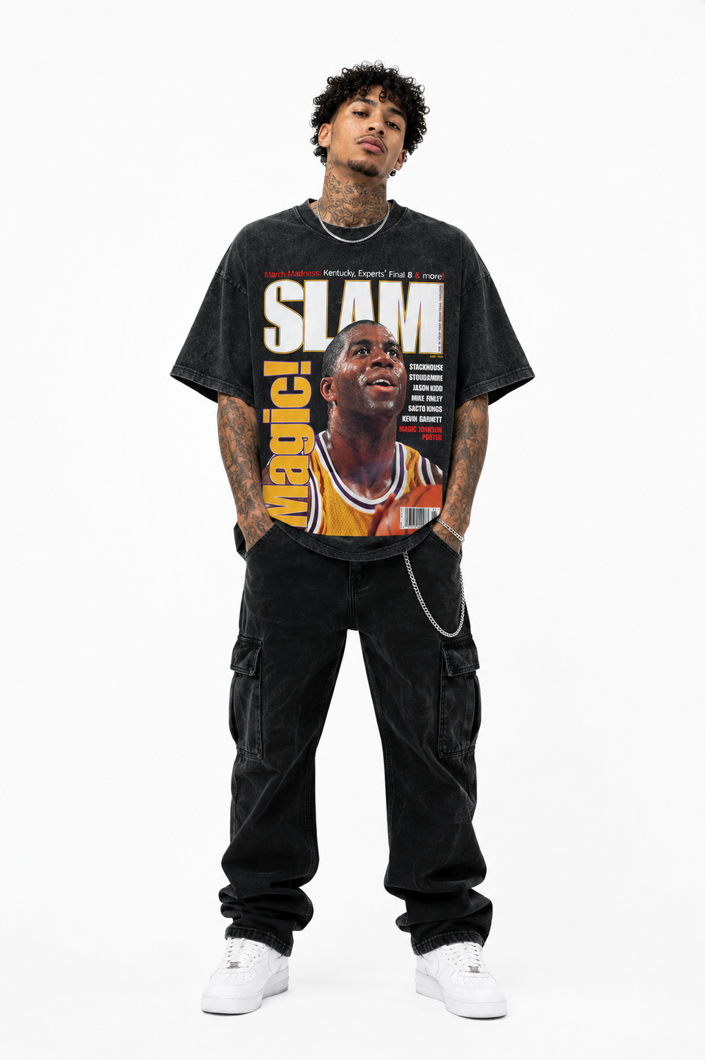 T-shirt manches courtes " players edition fans Magic"