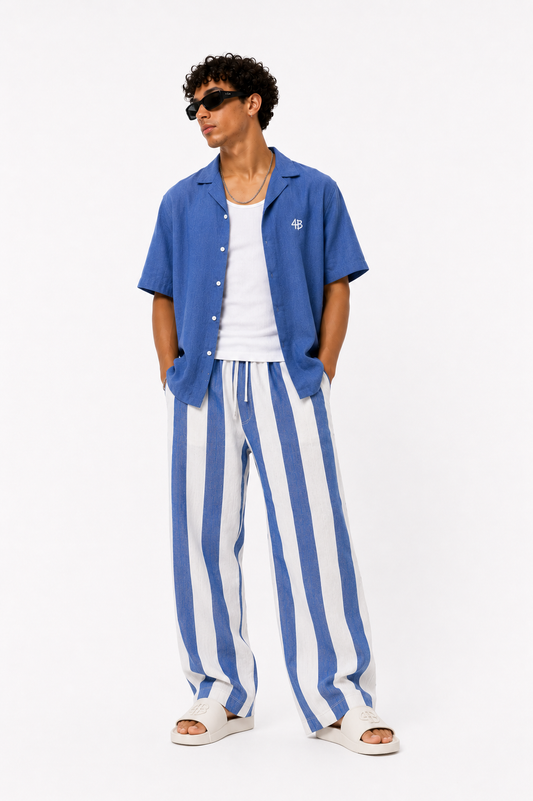 Chemise manches courtes "courtside club"