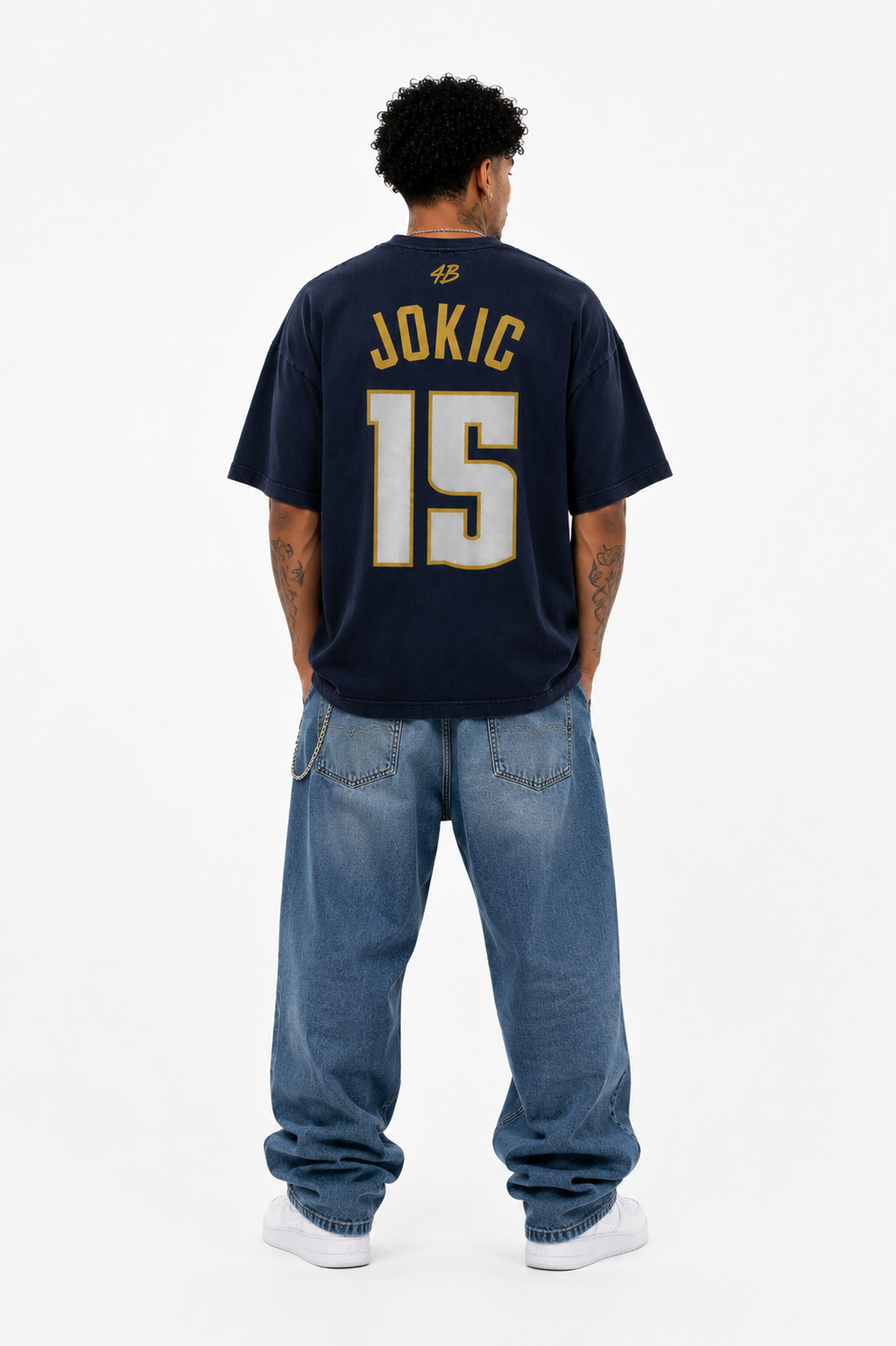 T-shirt manches courtes "players edition fans joker"