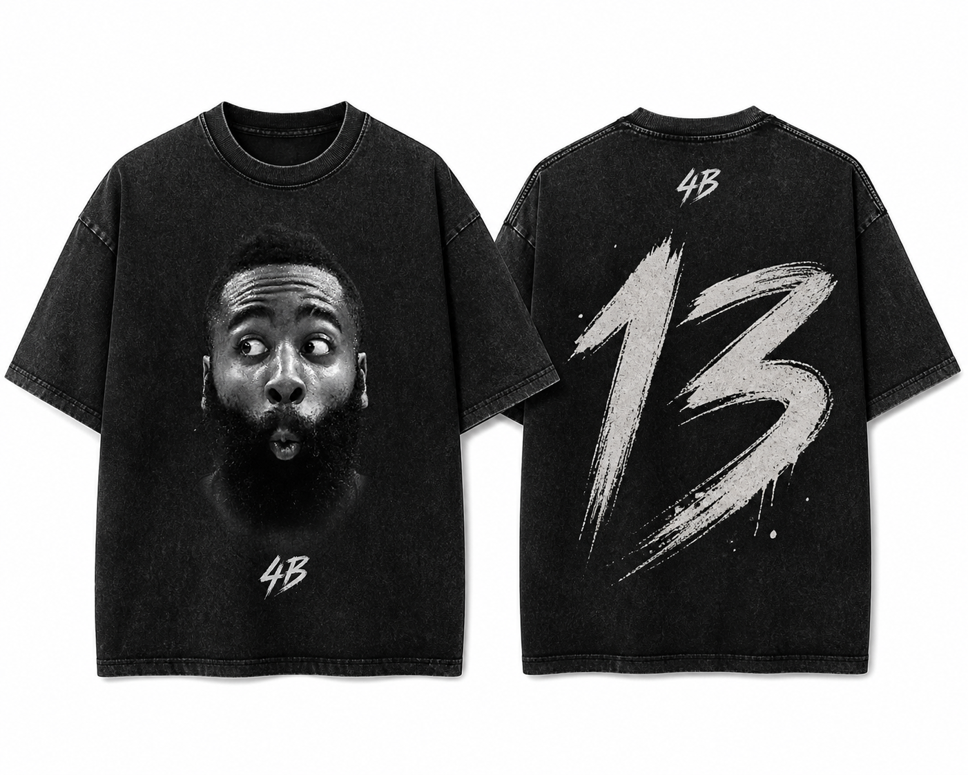 T-shirt manches courtes "player edition J.H"