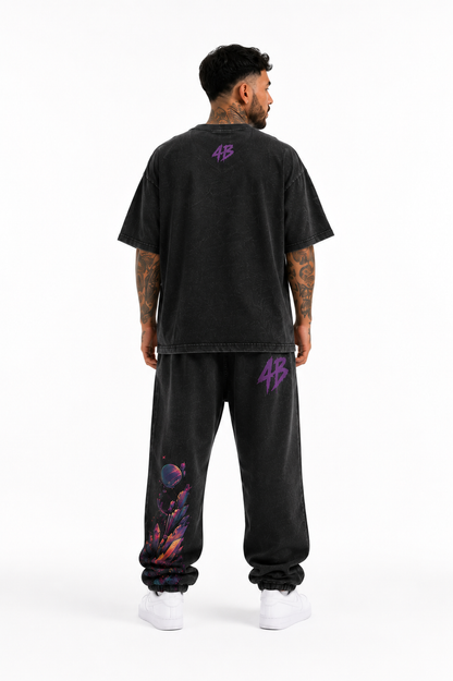 Ensemble tshirt/jogging Cosmic hoop
