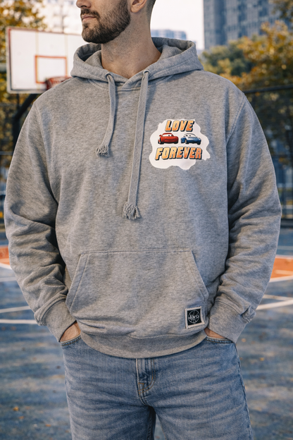 Sweat a capuche "Edition Limitée" FLASH
